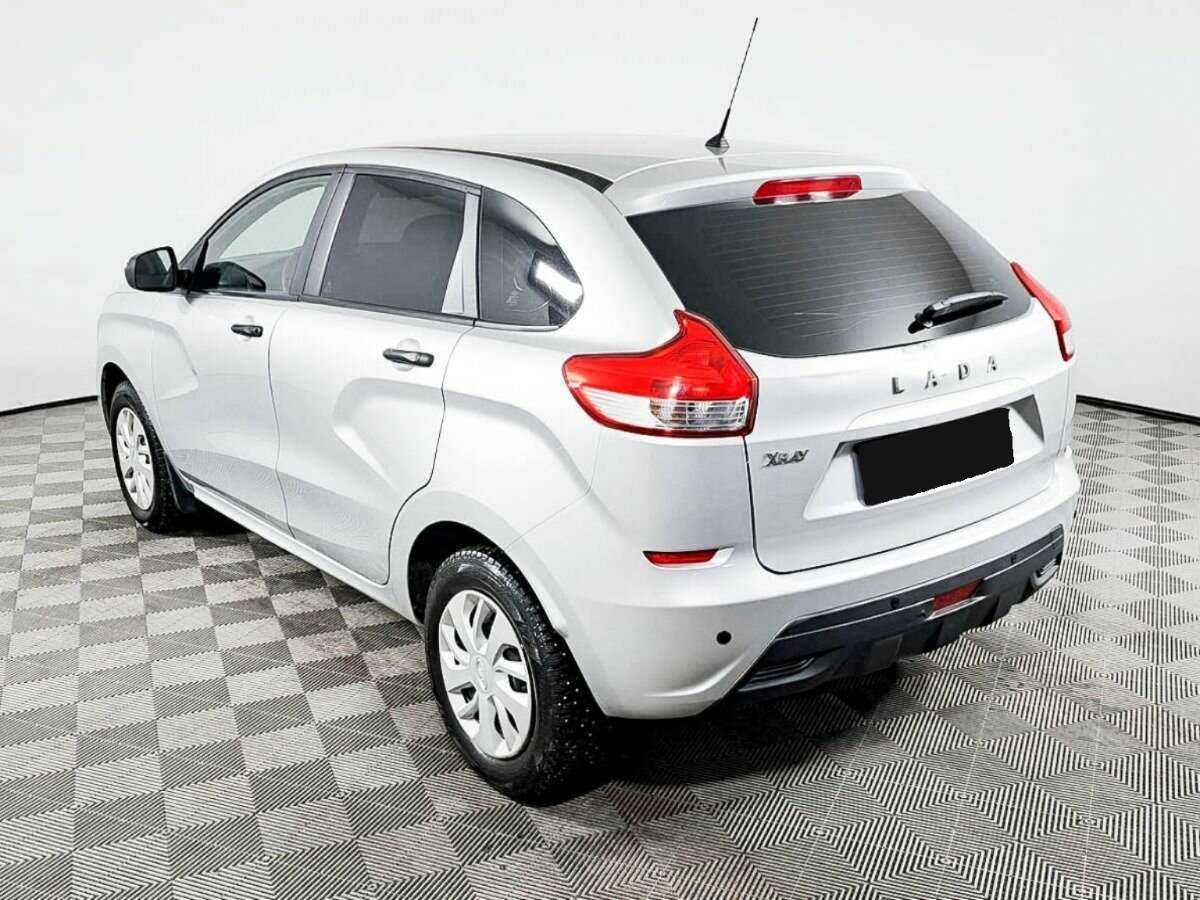 Купить Lada (ВАЗ) XRAY с пробегом. Фото: #6