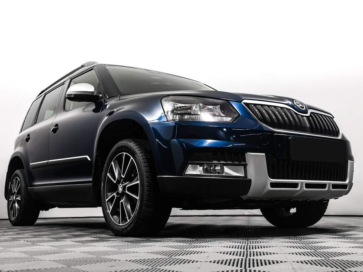 Купить Skoda Yeti с пробегом. Фото: #15