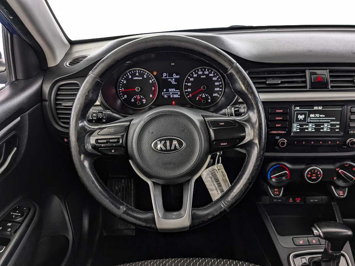 Купить Kia Rio с пробегом. Фото: #17
