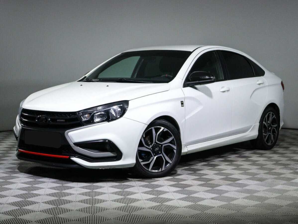 Купить Lada (ВАЗ) Vesta с пробегом. Фото: #0