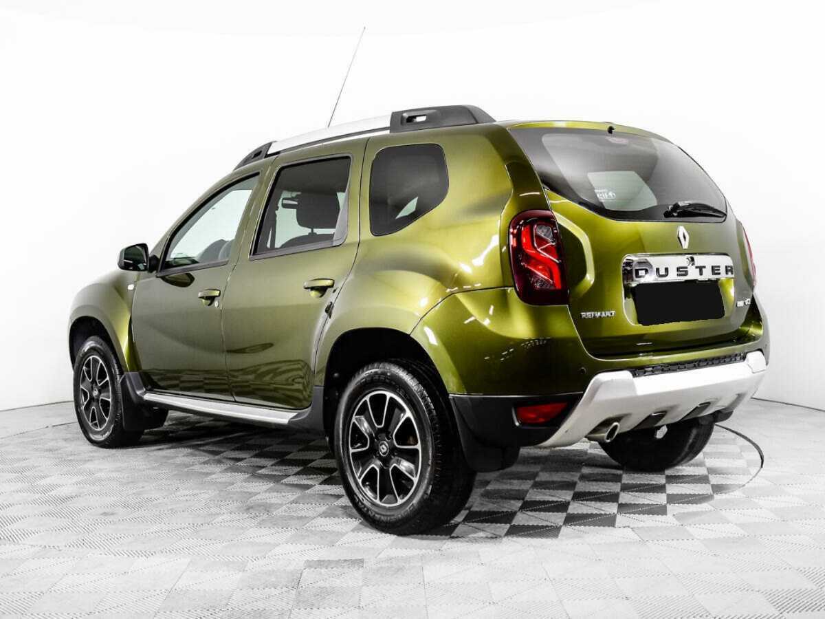 Купить Renault Duster с пробегом. Фото: #6