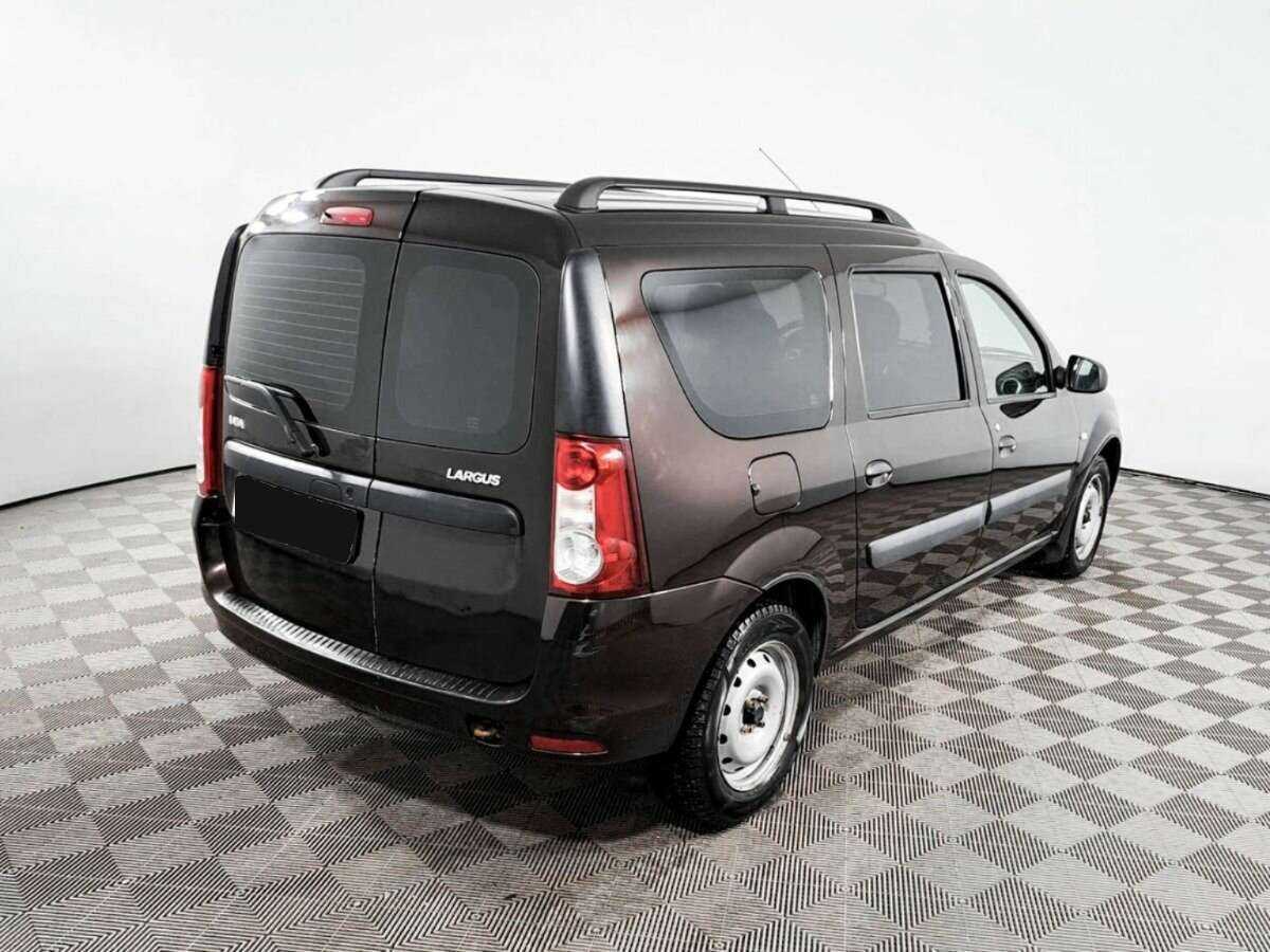 Купить Lada (ВАЗ) Largus с пробегом. Фото: #4