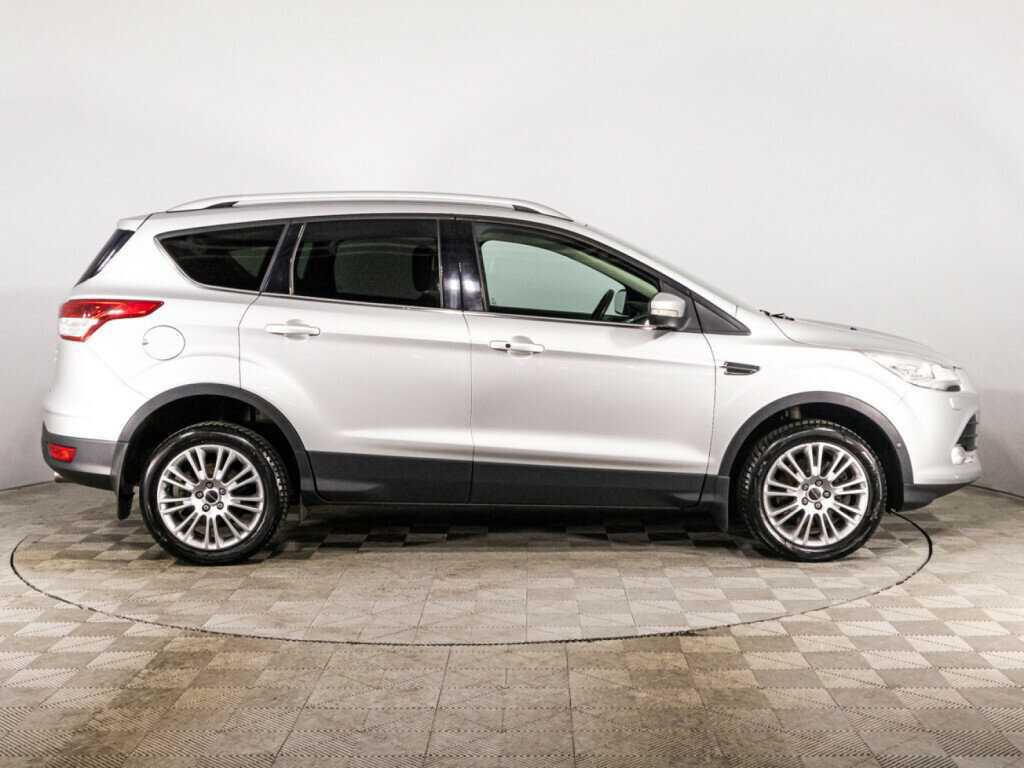 Купить Ford Kuga с пробегом. Фото: #3