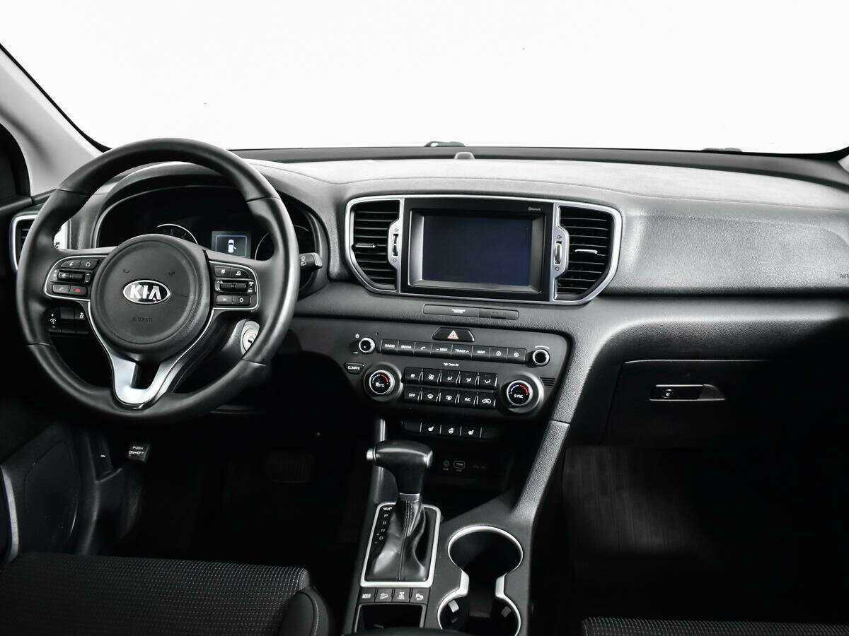 Купить Kia Sportage с пробегом. Фото: #11