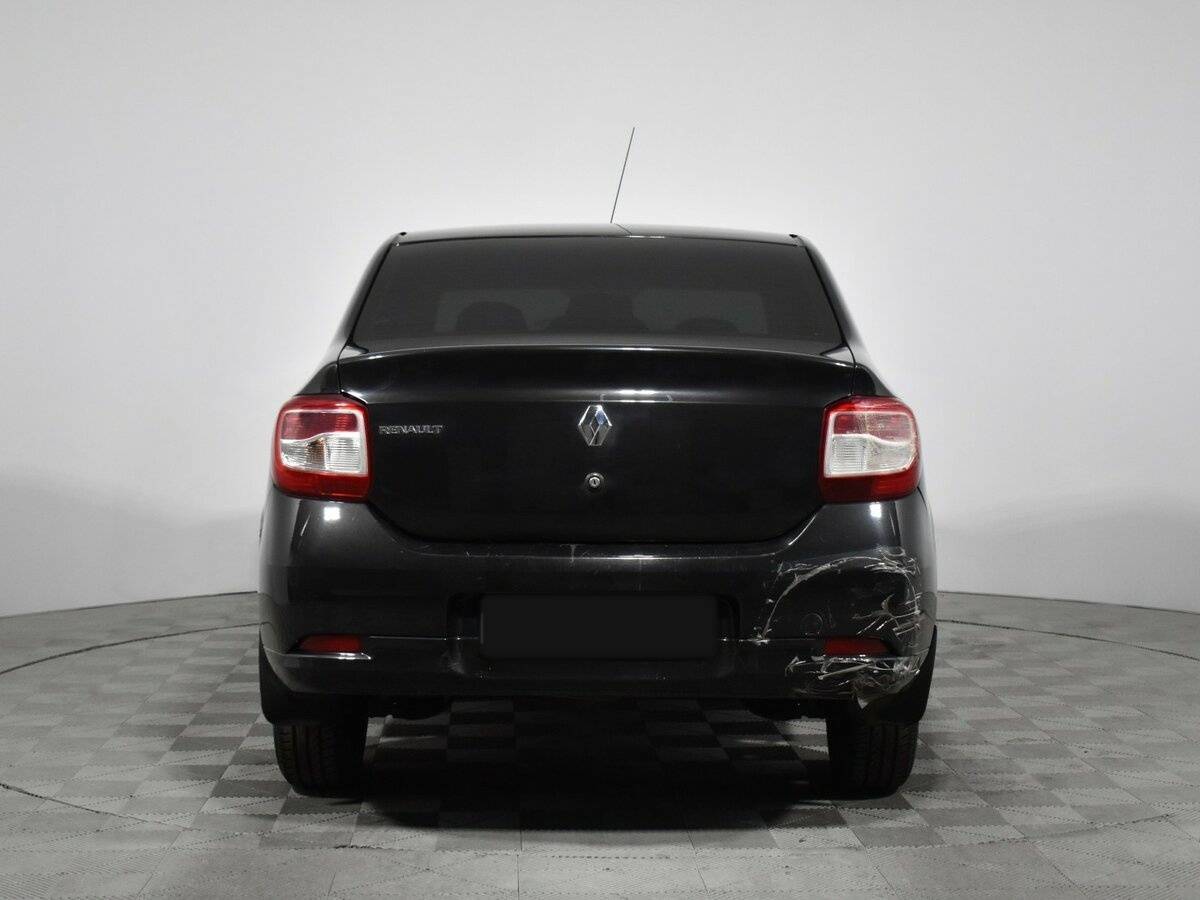 Купить Renault Logan с пробегом. Фото: #5