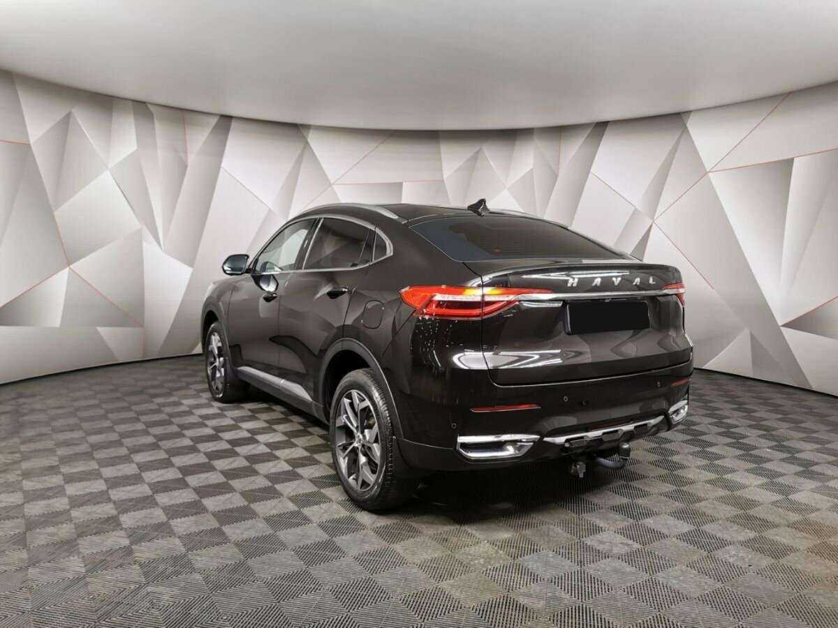 Купить Haval F7x с пробегом. Фото: #3