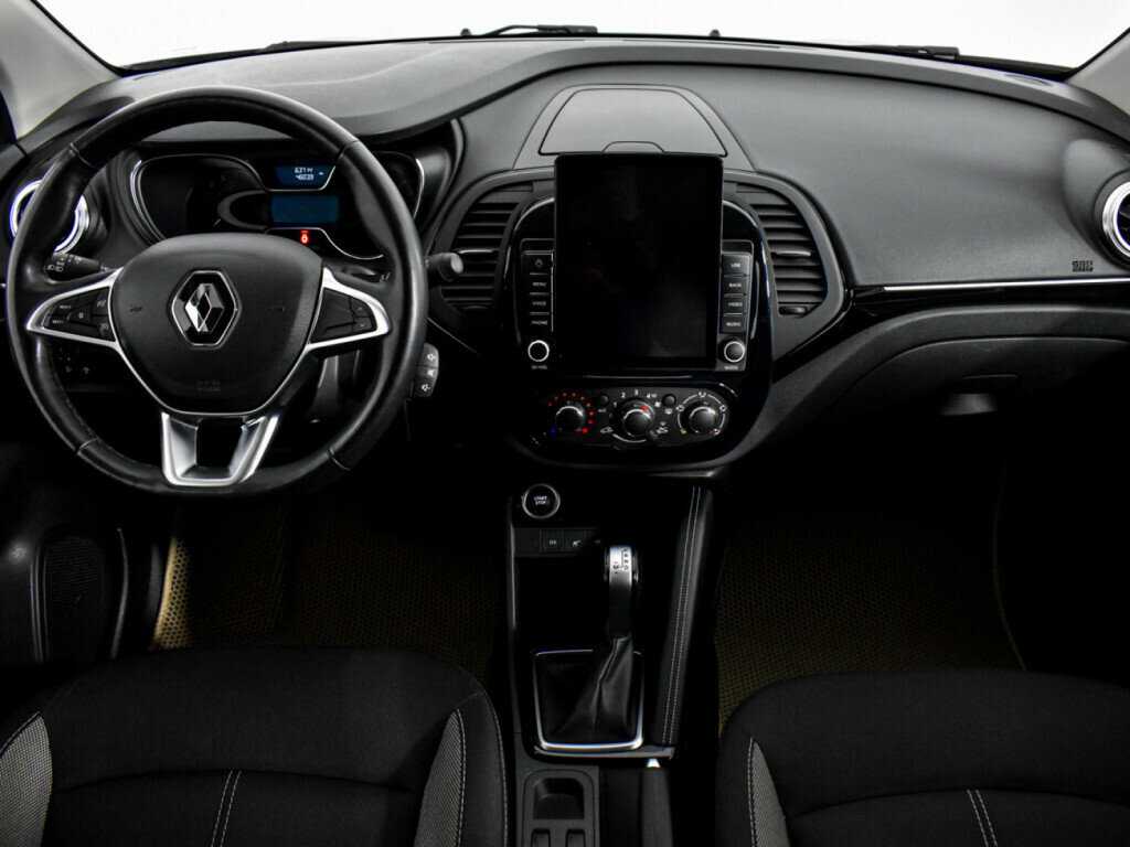 Купить Renault Kaptur с пробегом. Фото: #12