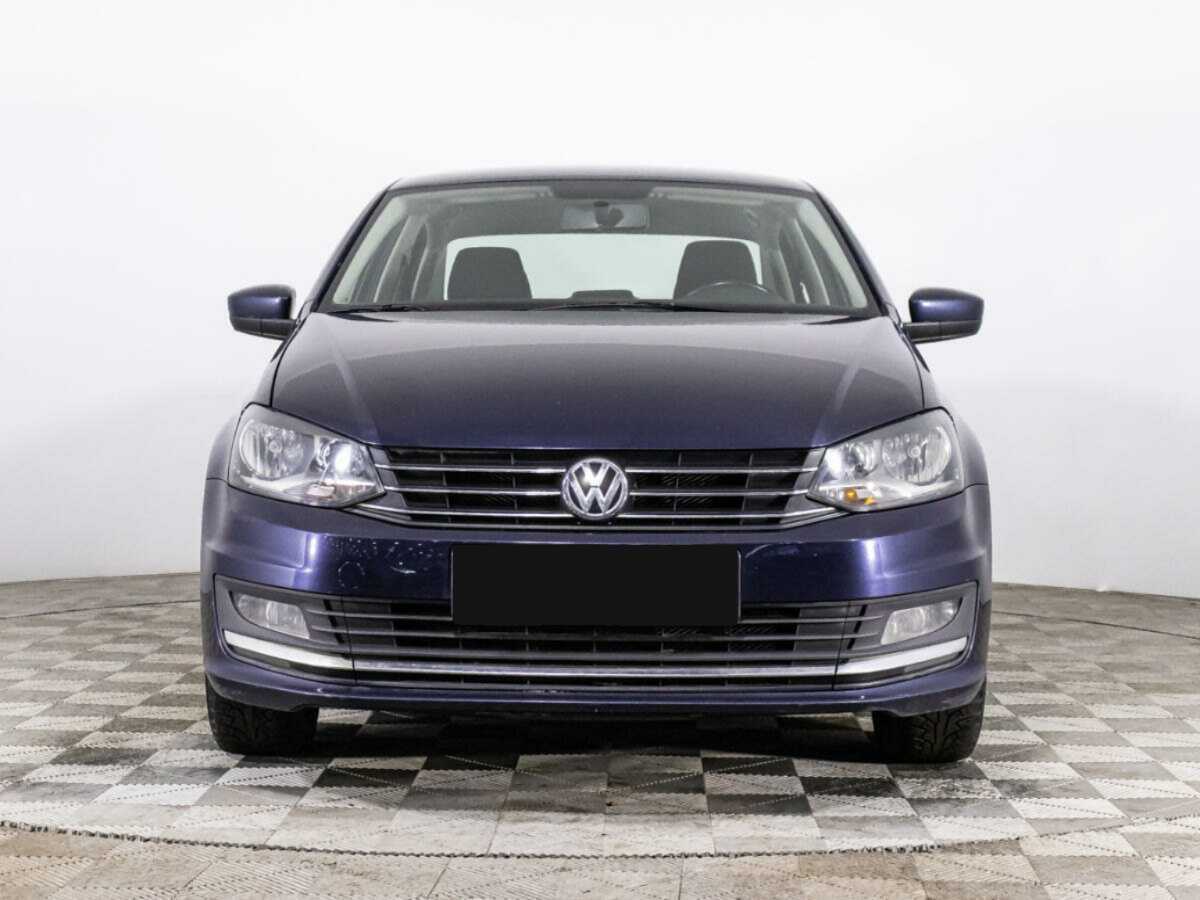 Купить Volkswagen Polo с пробегом. Фото: #1