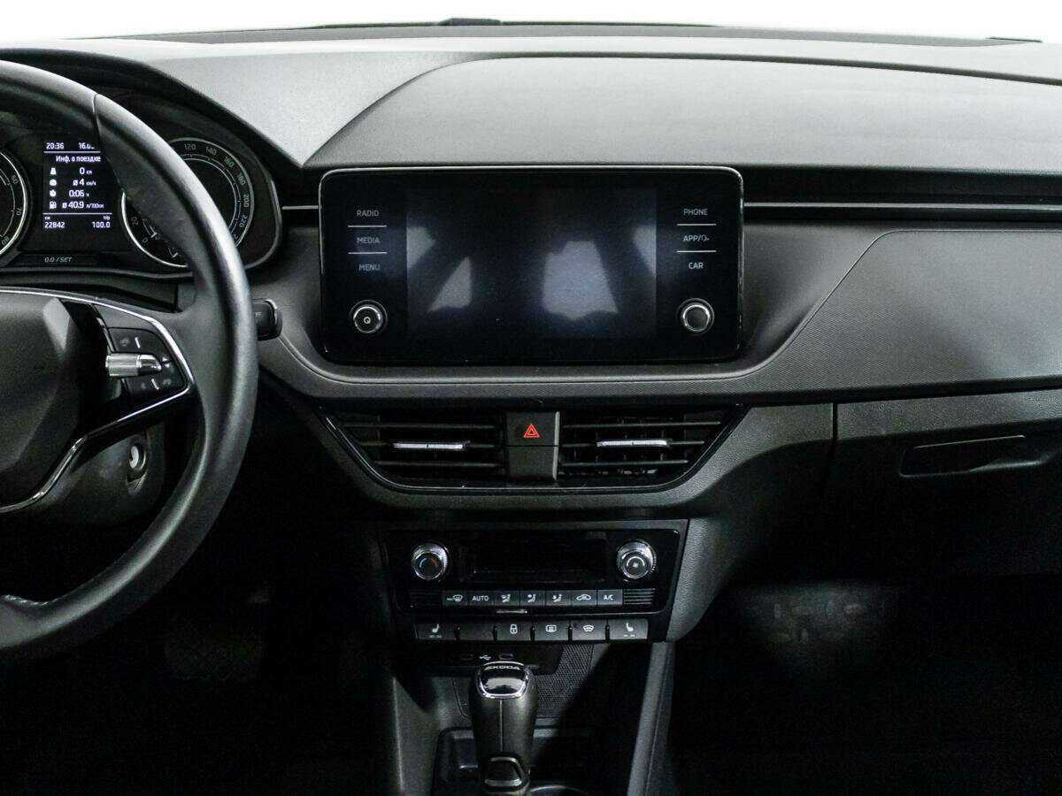 Купить Skoda Rapid с пробегом. Фото: #13