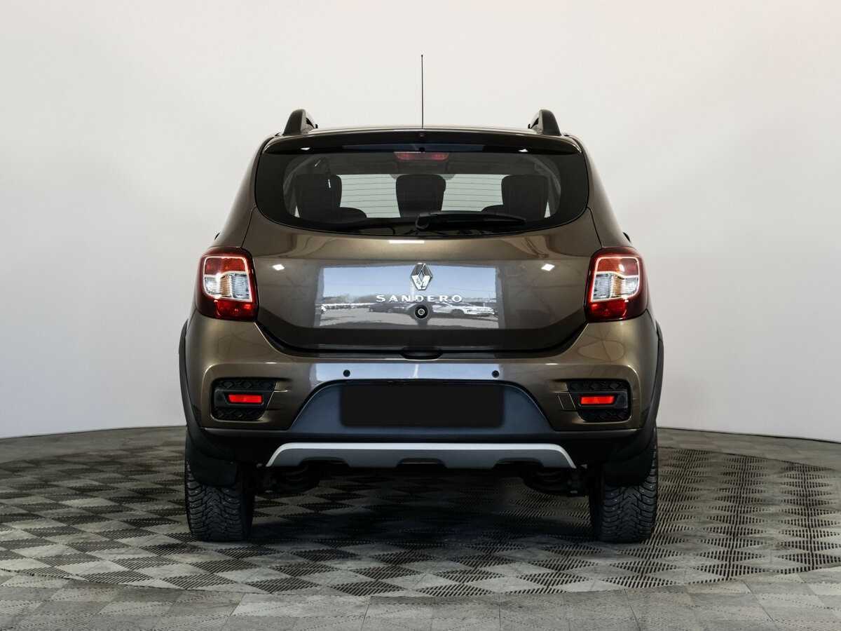 Купить Renault Sandero с пробегом. Фото: #4