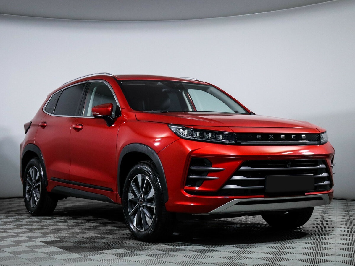 Купить EXEED LX с пробегом. Фото: #2