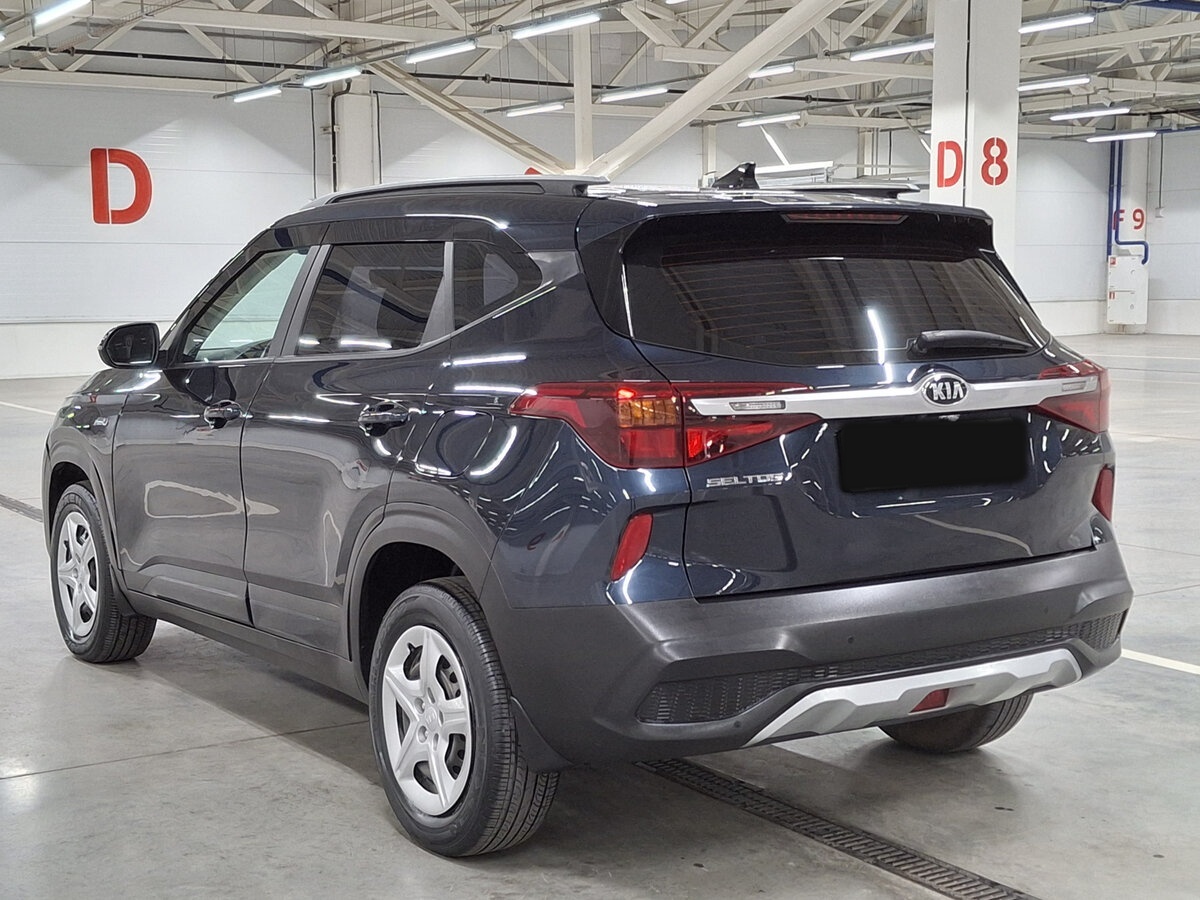 Купить Kia Seltos с пробегом. Фото: #6