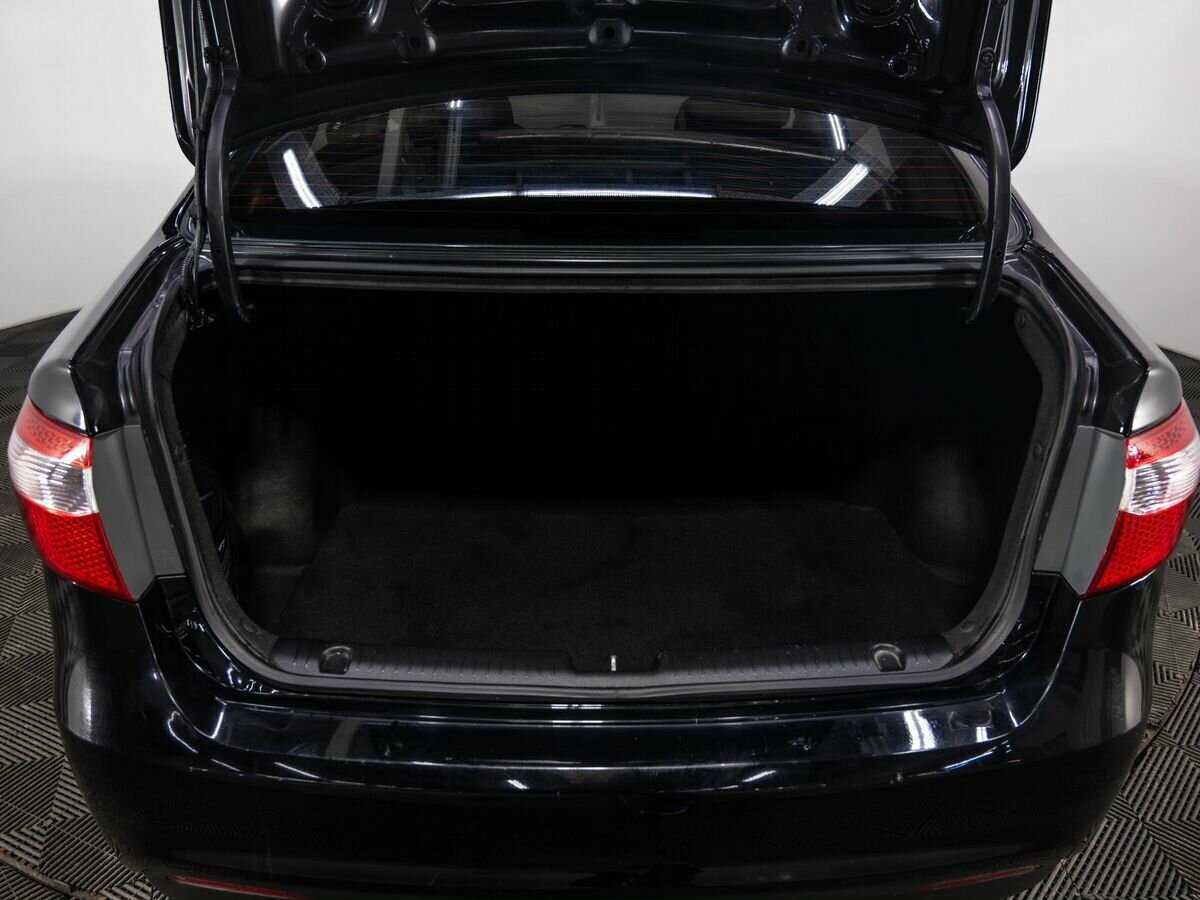 Купить Kia Rio с пробегом. Фото: #22