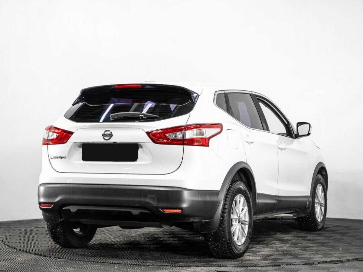 Купить Nissan Qashqai с пробегом. Фото: #3