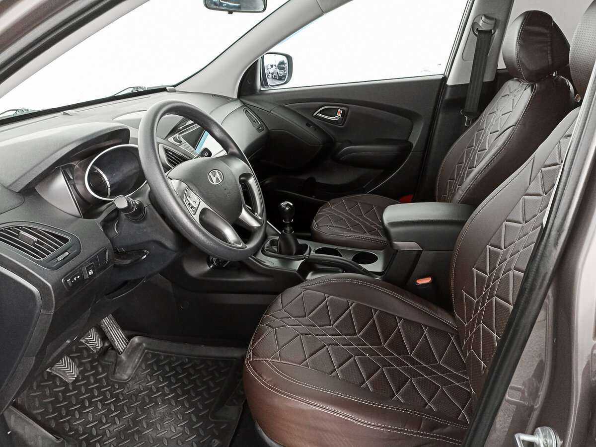 Купить Hyundai ix35 с пробегом. Фото: #13