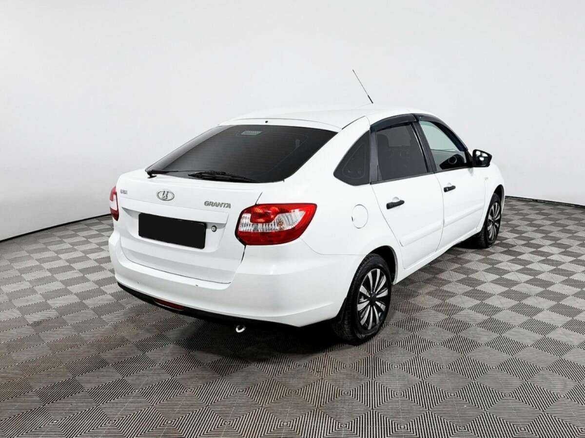 Купить Lada (ВАЗ) Granta с пробегом. Фото: #4