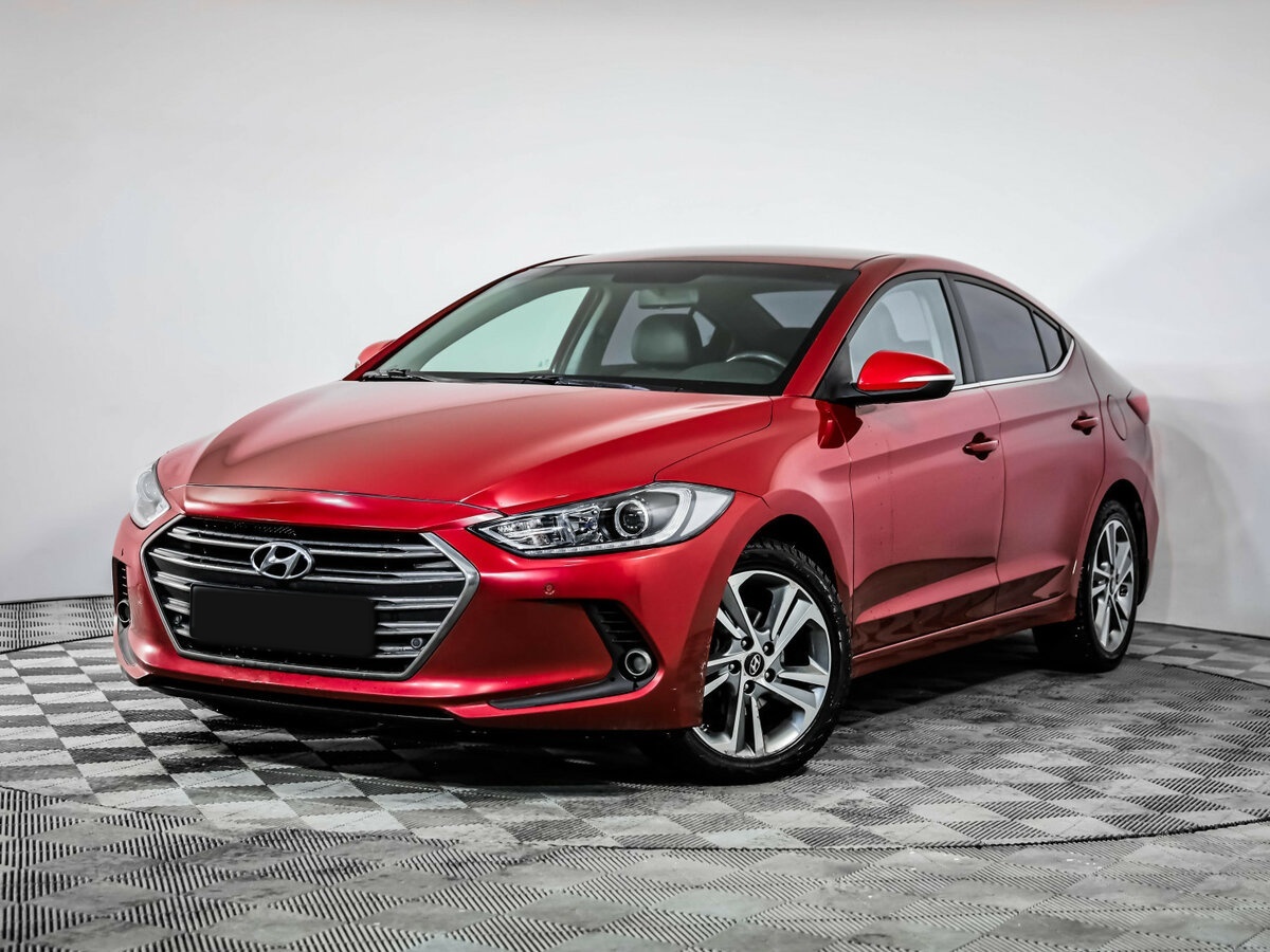 Купить Hyundai Elantra с пробегом. Посмотреть фото