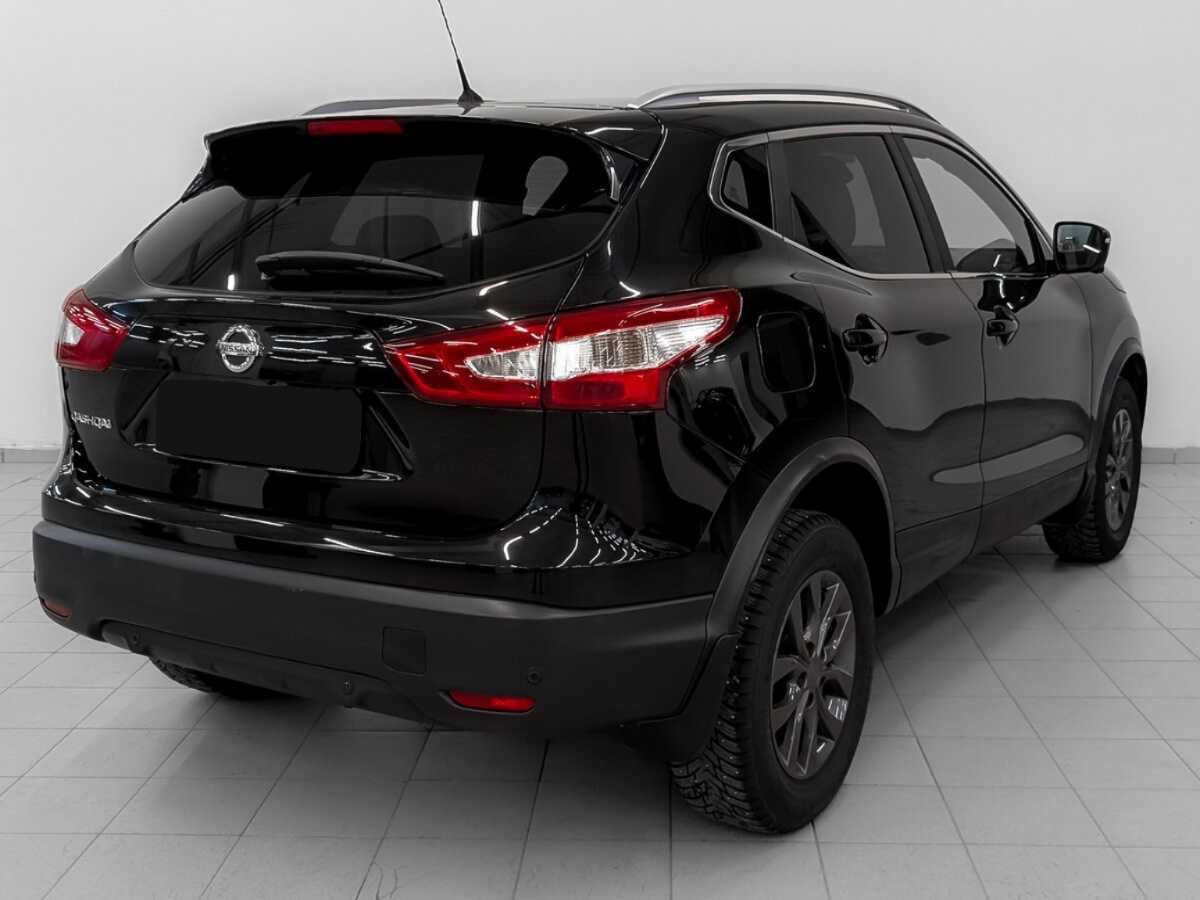 Купить Nissan Qashqai с пробегом. Фото: #4