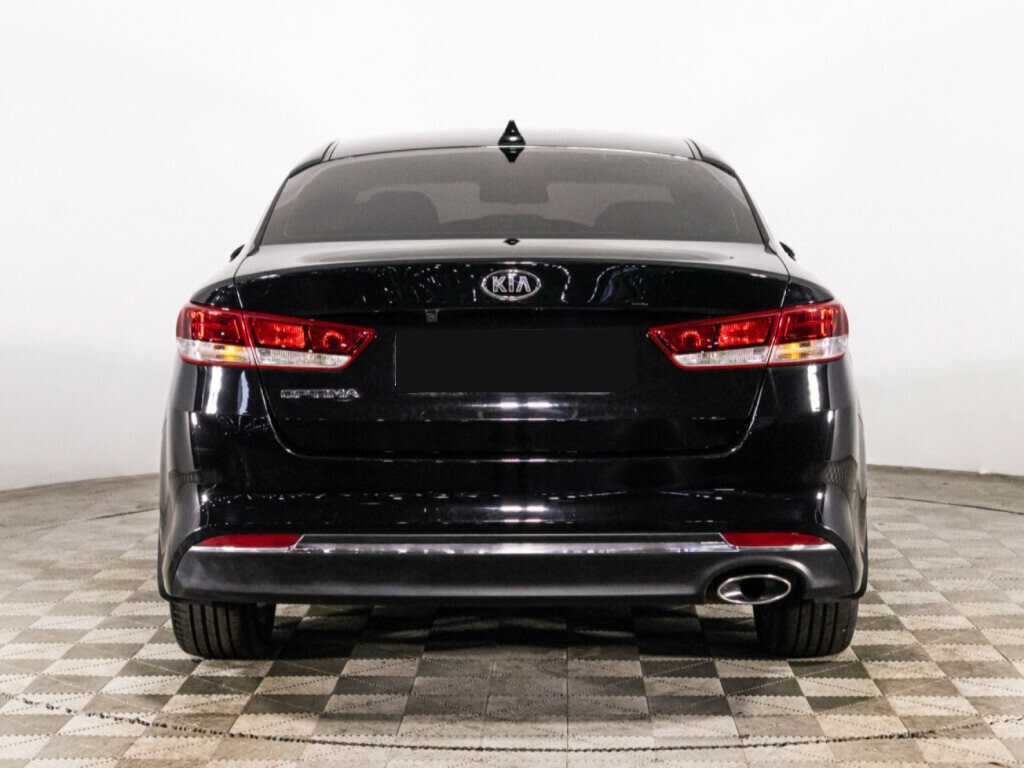 Купить Kia Optima с пробегом. Фото: #5