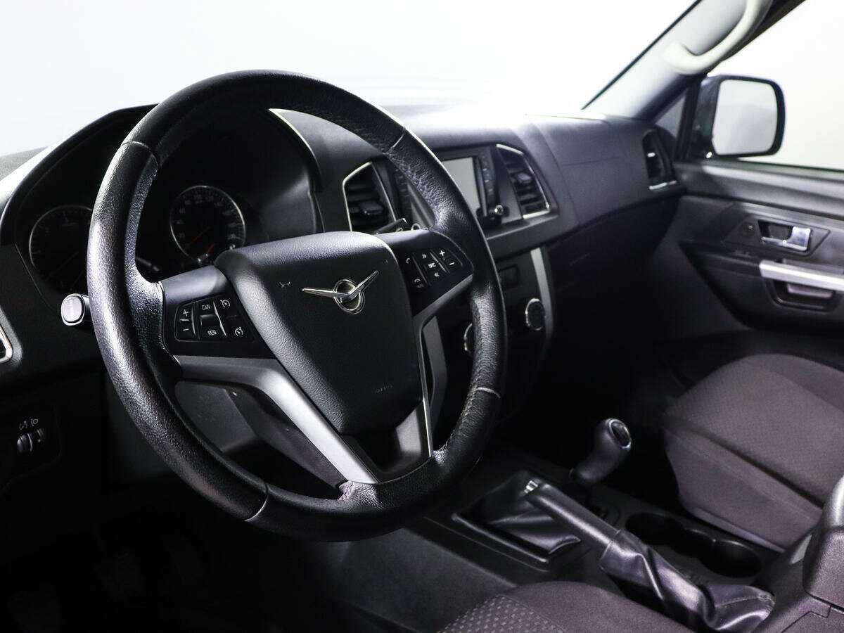 Купить УАЗ Patriot с пробегом. Фото: #11