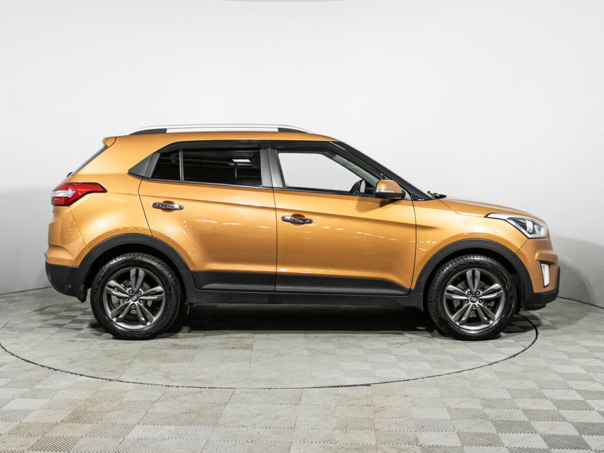 Купить Hyundai Creta с пробегом. Фото: #3