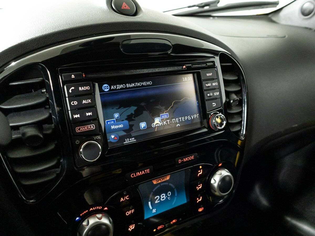 Купить Nissan Juke с пробегом. Фото: #14