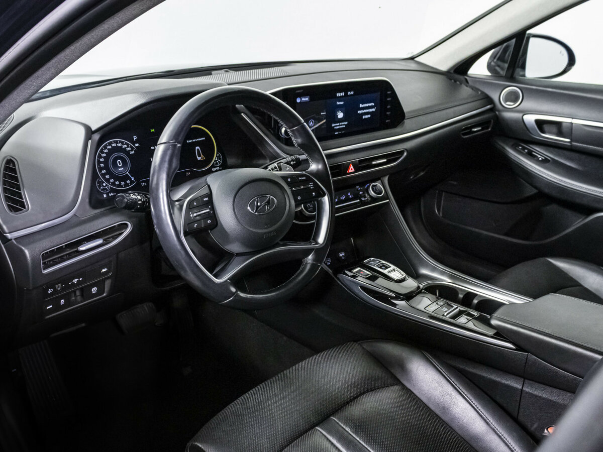 Купить Hyundai Sonata с пробегом. Фото: #8