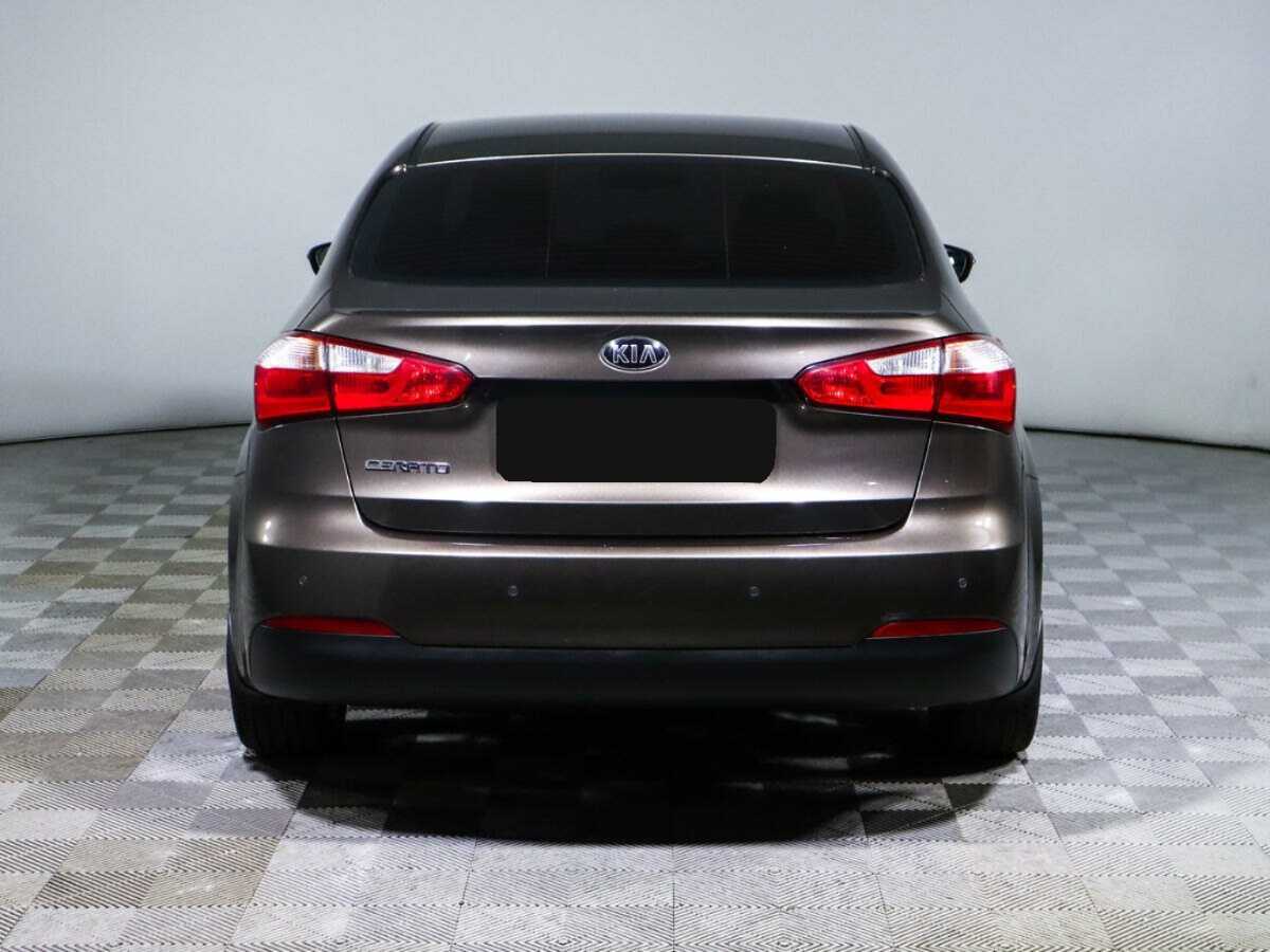 Купить Kia Cerato с пробегом. Фото: #5
