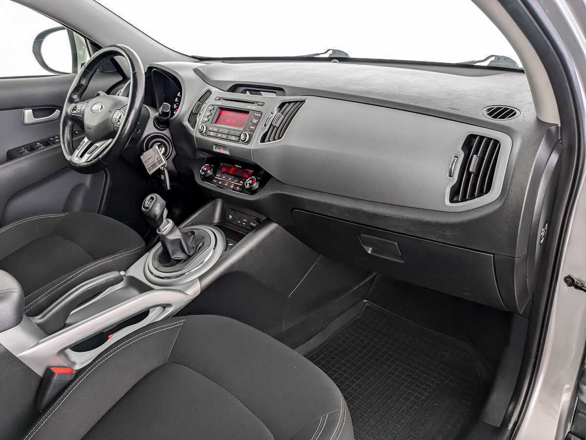 Купить Kia Sportage с пробегом. Фото: #8