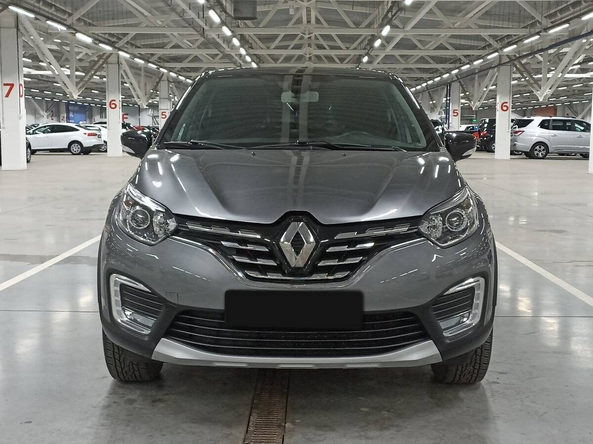 Купить Renault Kaptur с пробегом. Фото: #1
