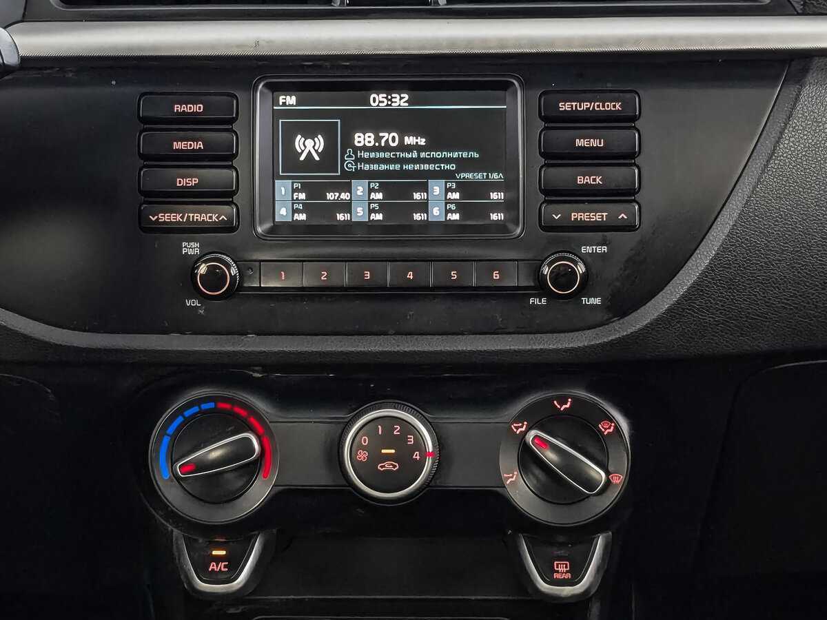 Купить Kia Rio с пробегом. Фото: #12