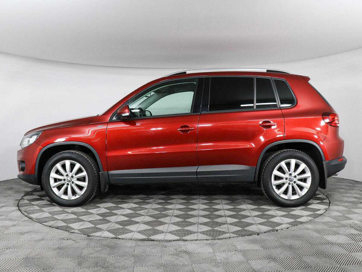 Купить Volkswagen Tiguan с пробегом. Фото: #7