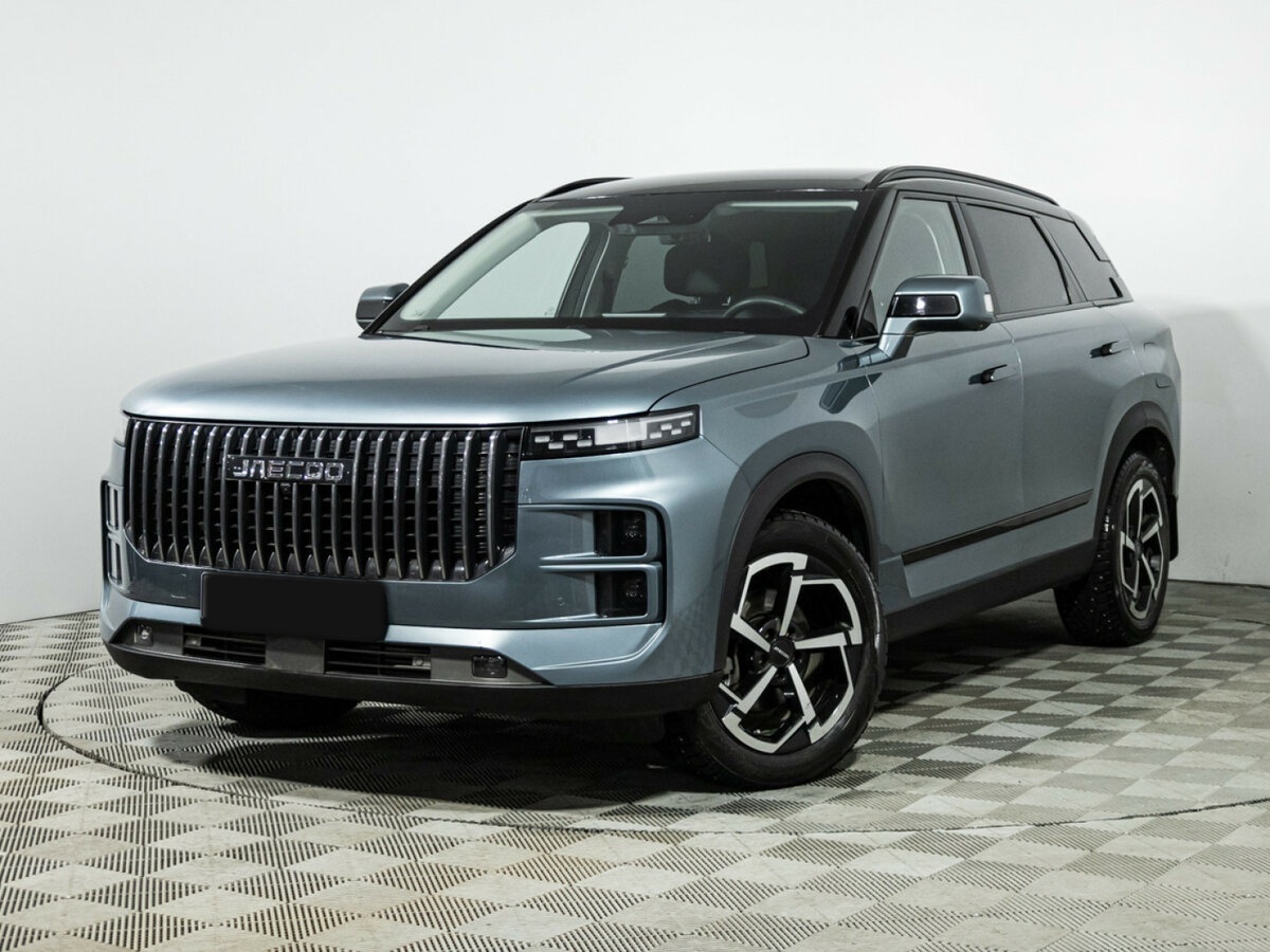Купить Jaecoo J7 с пробегом. Фото: #0
