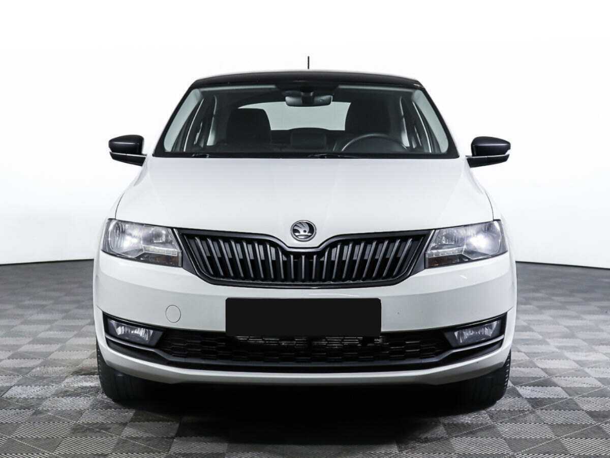 Купить Skoda Rapid с пробегом. Фото: #1