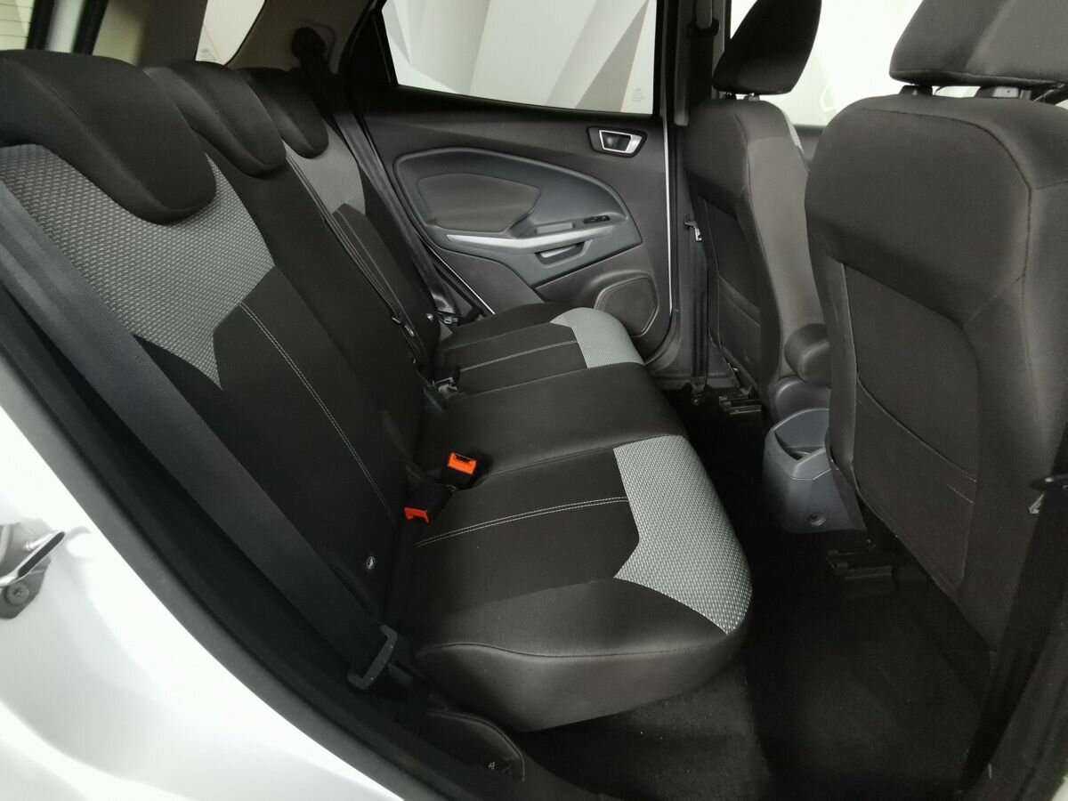 Купить Ford EcoSport с пробегом. Фото: #11