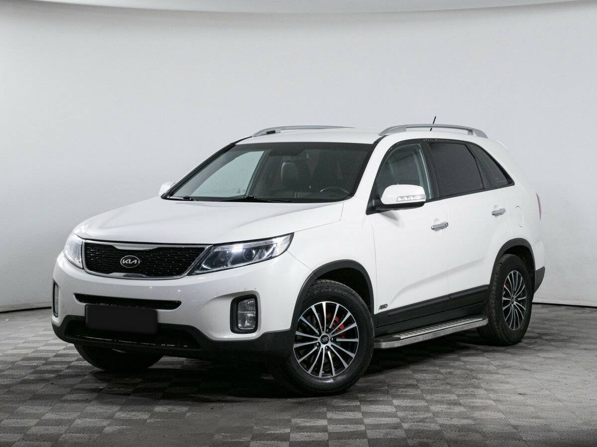 Купить Kia Sorento с пробегом. Посмотреть фото