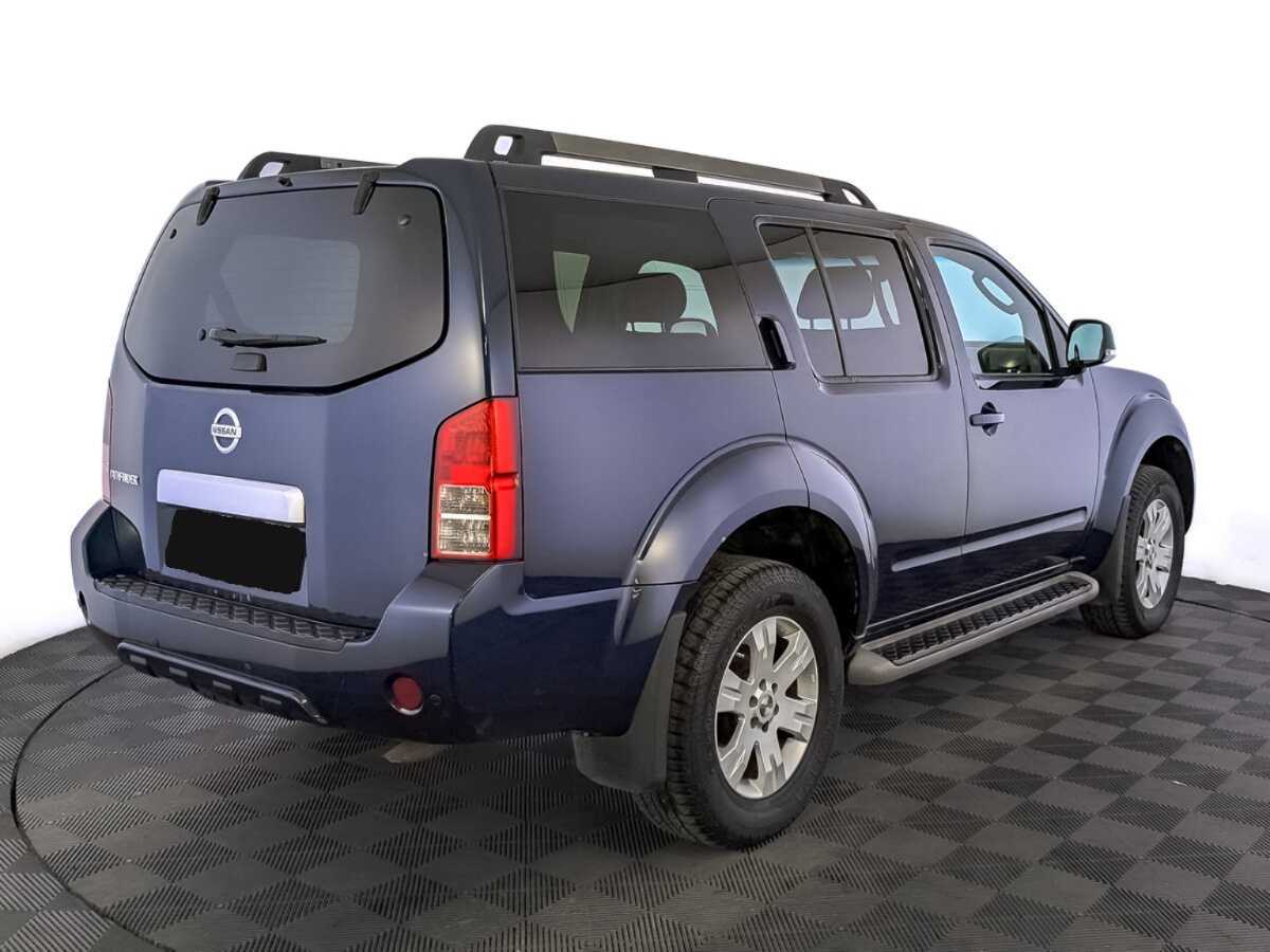 Купить Nissan Pathfinder с пробегом. Фото: #4