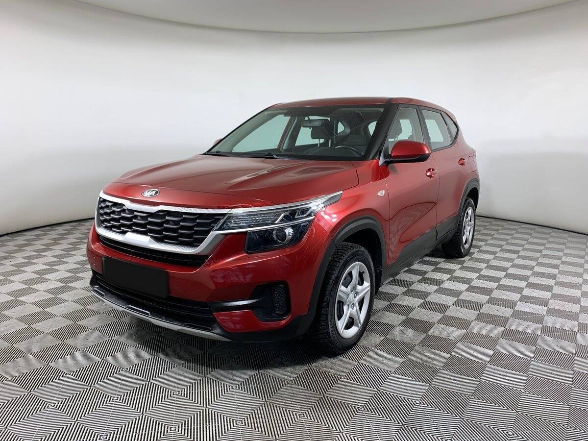 Купить Kia Seltos с пробегом. Посмотреть фото