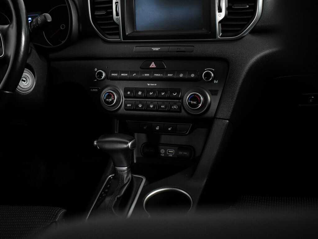 Купить Kia Sportage с пробегом. Фото: #13