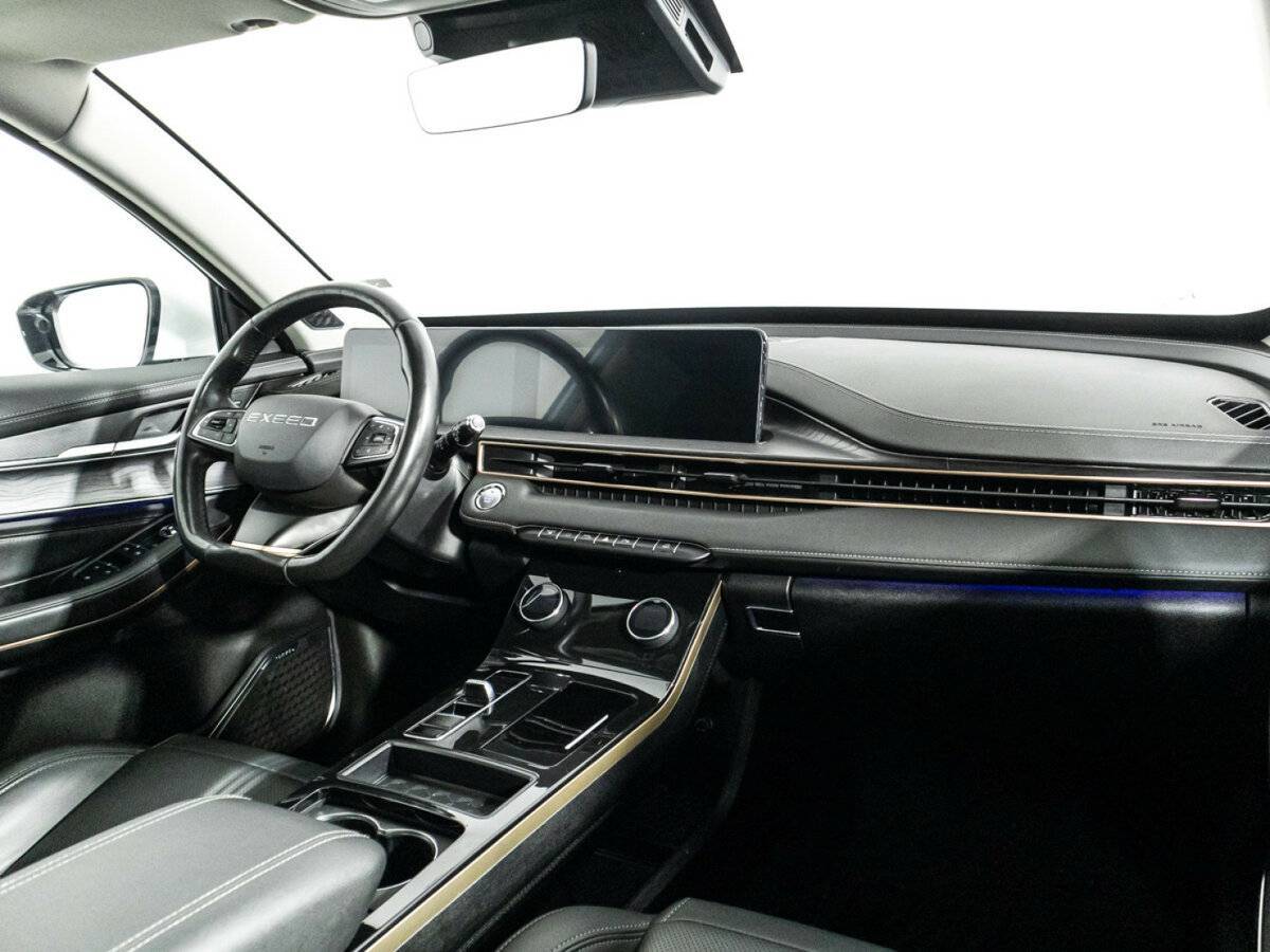 Купить EXEED LX с пробегом. Фото: #8