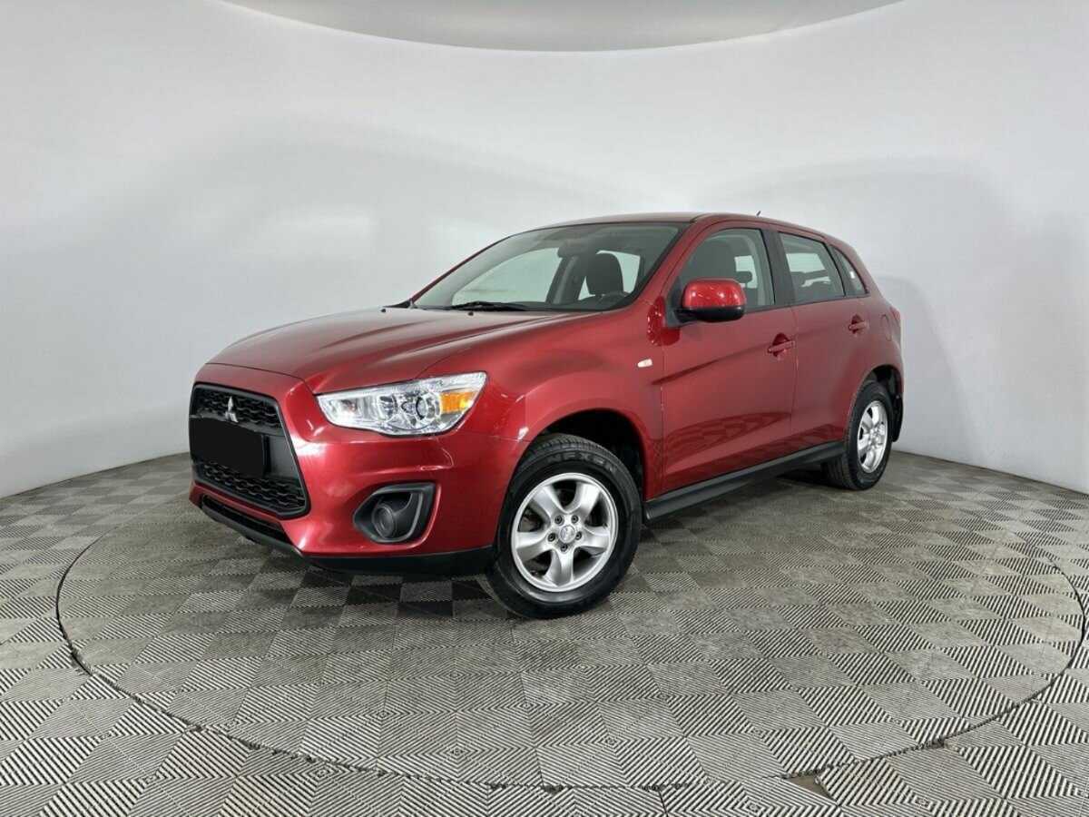 Купить Mitsubishi ASX с пробегом. Посмотреть фото