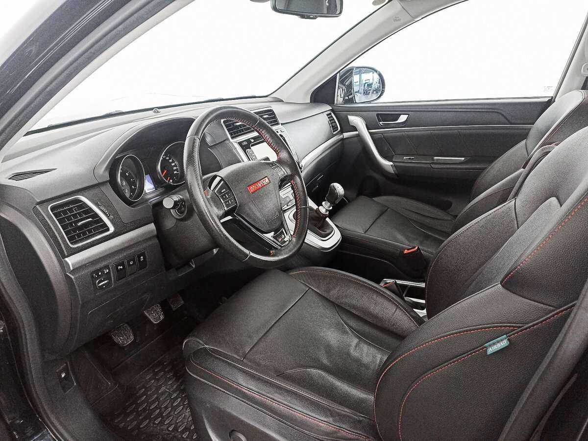 Купить Haval H6 с пробегом. Фото: #12