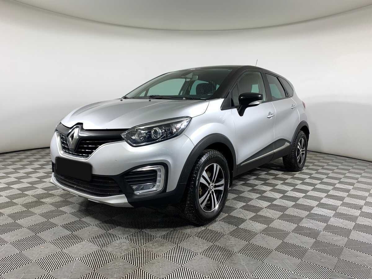 Купить Renault Kaptur с пробегом. Посмотреть фото