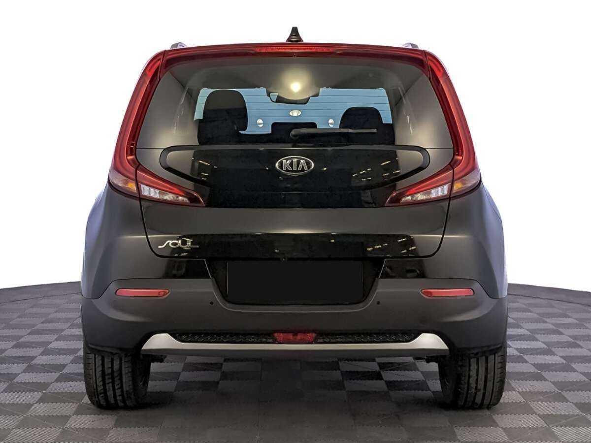 Купить Kia Soul с пробегом. Фото: #5