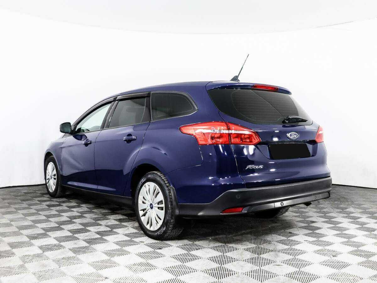 Купить Ford Focus с пробегом. Фото: #6