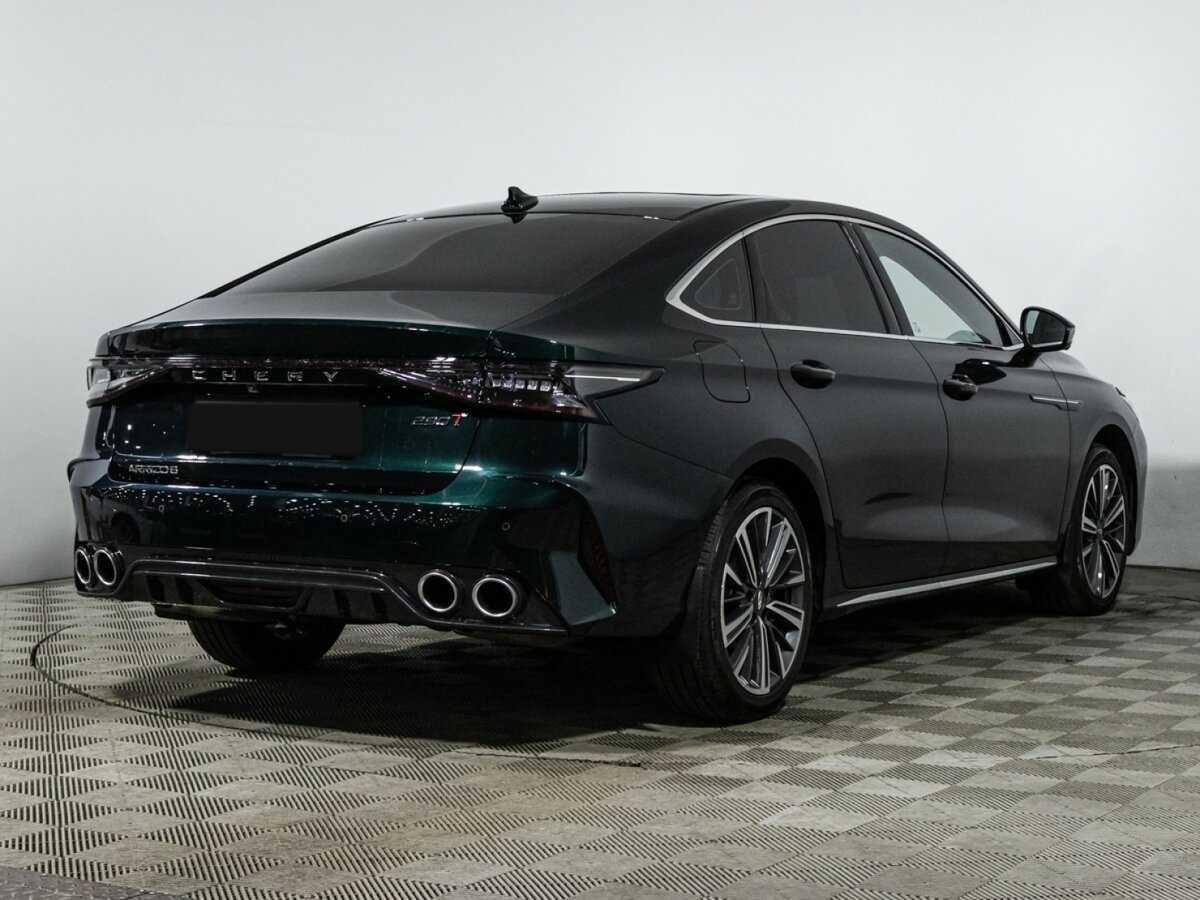 Купить Chery Arrizo 8 с пробегом. Фото: #4