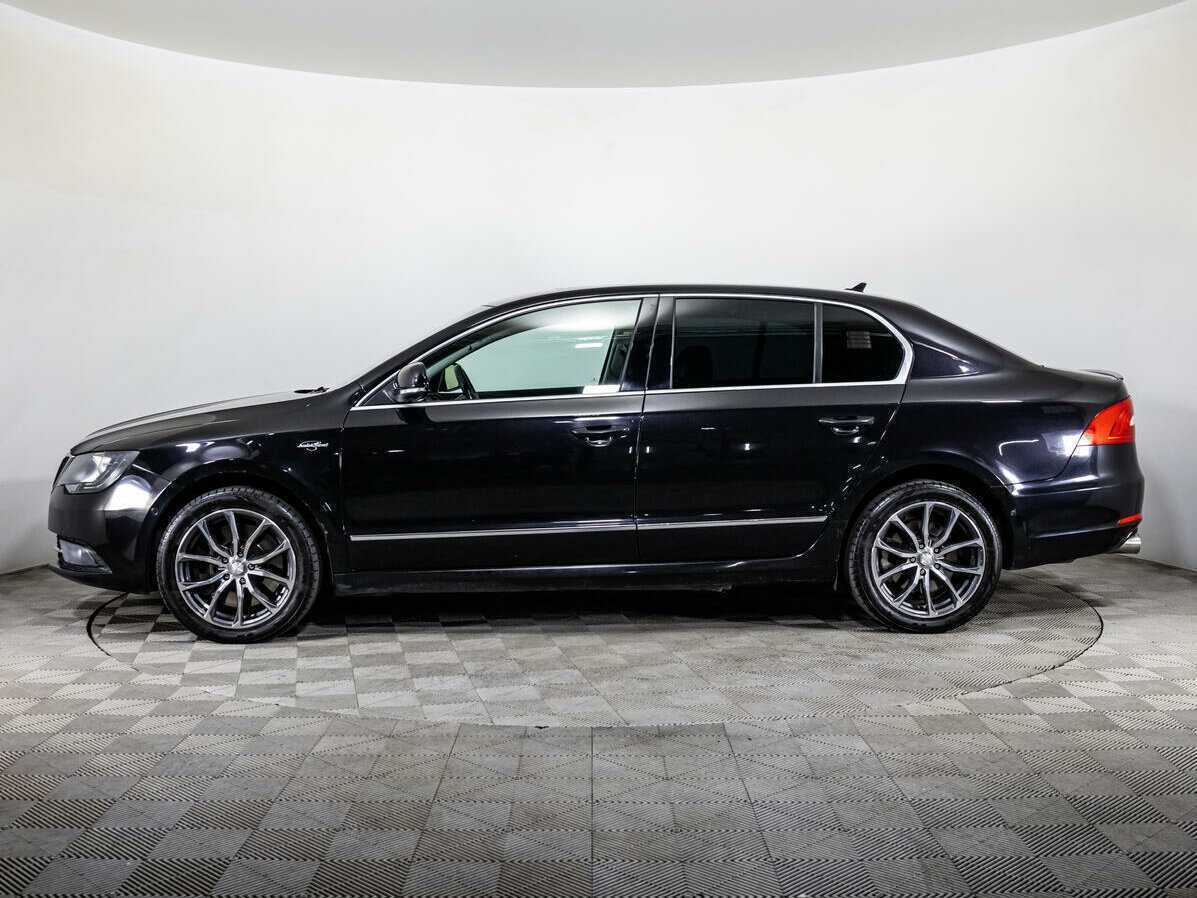 Купить Skoda Superb с пробегом. Фото: #7