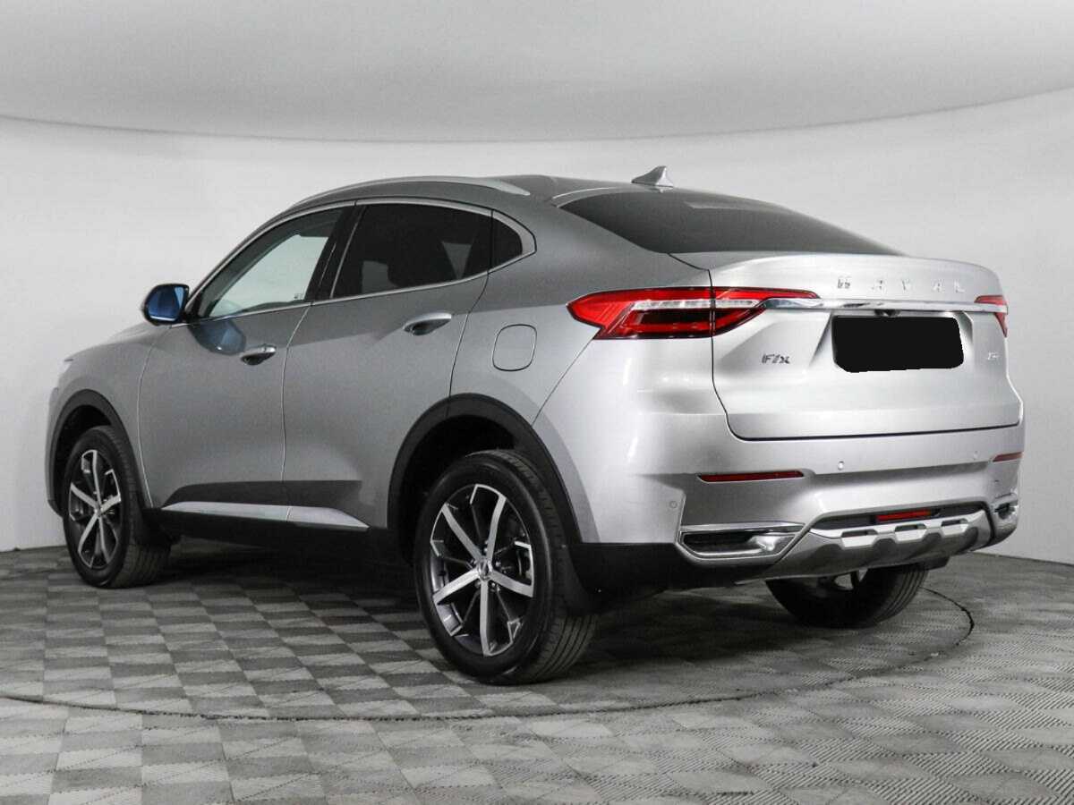 Купить Haval F7x с пробегом. Фото: #6