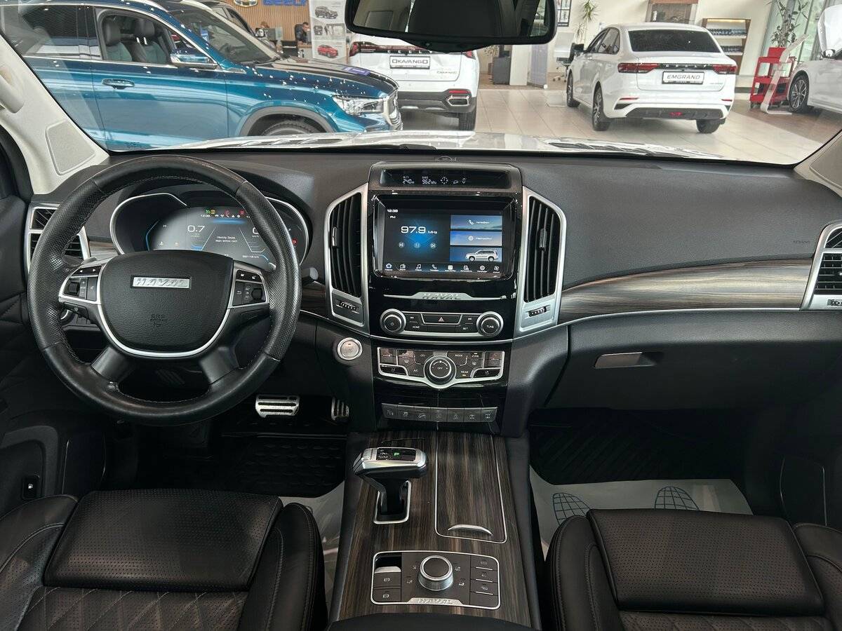 Купить Haval H9 с пробегом. Фото: #12