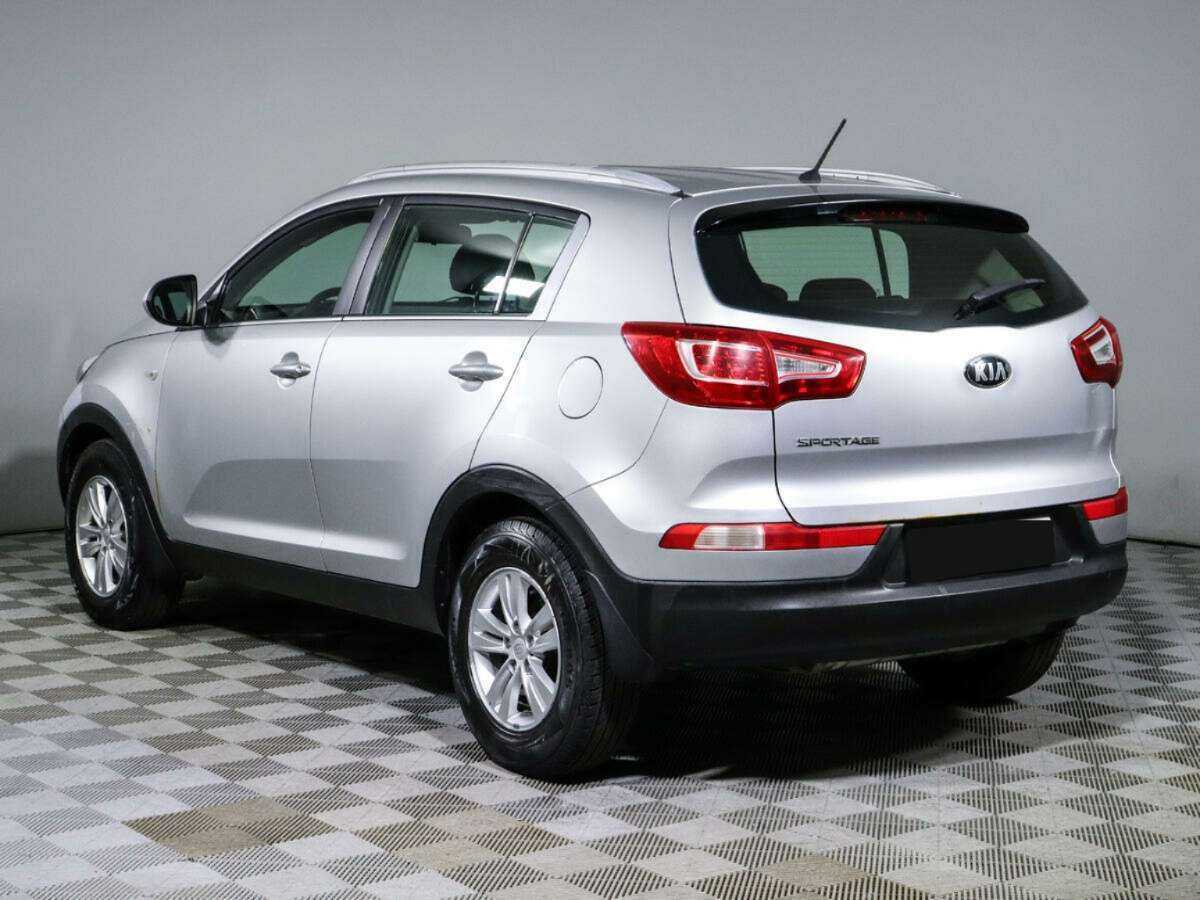 Купить Kia Sportage с пробегом. Фото: #5